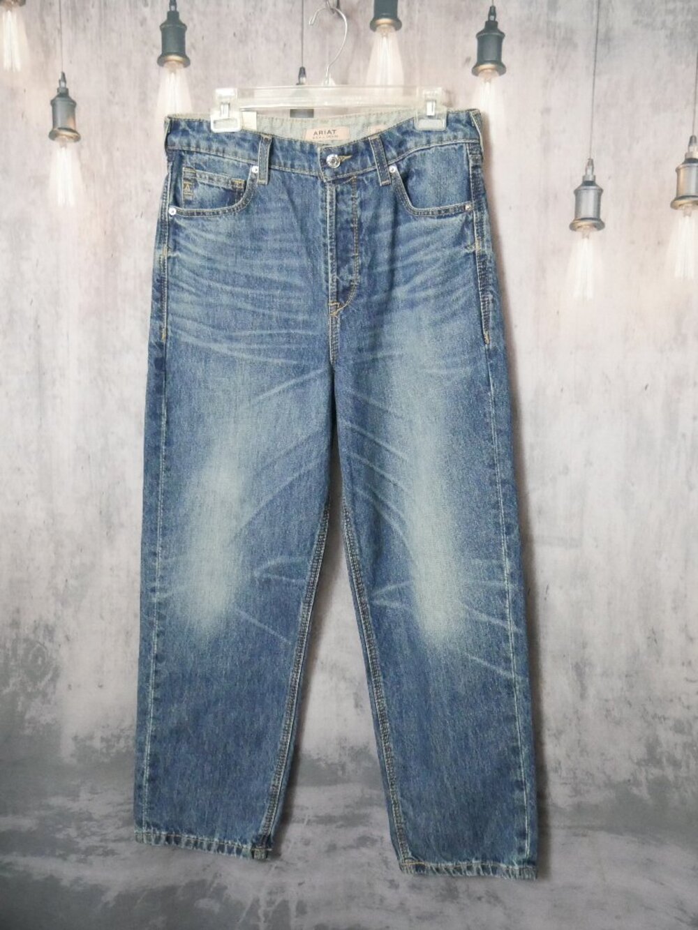 ARIAT Real Denim Tomboy Straight Ultra High Rise 28R